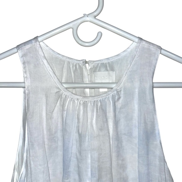 Every Cloud Print Sleeveless Trapeze Dress - Picture 4 of 9